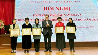 Quận Hai Bà Trưng: Triển khai ngay các nhiệm vụ trọng tâm ngành Văn hóa - Xã hội, nêu cao trách nhiệm người đứng đầu