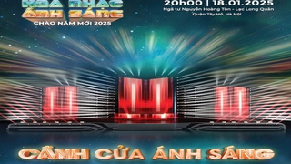 Chương trình Hòa nhạc Ánh sáng 2025: Tái hiện những hình ảnh mang tính biểu tượng của Thủ đô bằng 2025 Drone Lighting