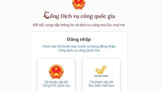 Phê duyệt Danh mục thủ tục hành chính đủ điều kiện cung cấp dịch vụ công trực tuyến, tích hợp cung cấp trên Cổng dịch vụ công Quốc gia