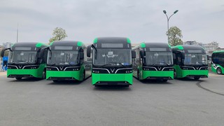 Transerco chuẩn bị khai trương 3 tuyến buýt điện thí điểm số 05, 39 và 47