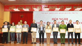 Quận Hai Bà Trưng: Bộ mặt đô thị chuyển biến, cải tạo nhiều không gian công cộng phục vụ nhân dân