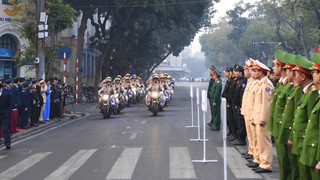 Lễ ra quân Năm An toàn giao thông 2025