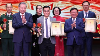Phát động Giải báo chí Búa liềm vàng lần thứ X-năm 2025