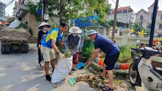 Hoài Đức tích hưởng ứng phong trào sáng, xanh, sạch, đẹp bằng nhiều hoạt động thiết thực