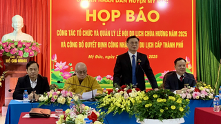 Lễ hội chùa Hương năm 2025: Đổi mới, hấp dẫn, gắn kết văn hoá truyền thống