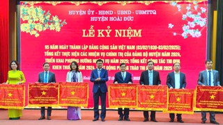 Hoài Đức phát động phong trào thi đua năm 2025