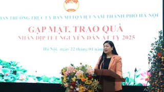 Bảo đảm mọi người, mọi nhà đều đón Tết vui tươi, đầm ấm