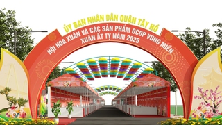 Sắp diễn ra Hội hoa Xuân và các sản phẩm OCOP vùng miền Xuân Ất Tỵ - quận Tây Hồ năm 2025