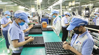Chỉ số sản xuất công nghiệp của Hà Nội năm 2024 tăng gần 6%