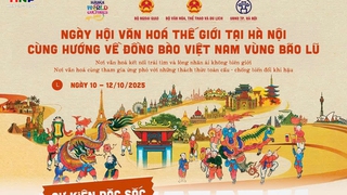 Ngày hội văn hoá thế giới tại Hà Nội lần thứ nhất diễn ra từ ngày 10 - 12/10/2025