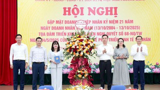 Phường Láng đồng hành cùng hơn 3.000 doanh nghiệp tháo gỡ khó khăn, phát triển bền vững