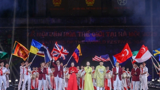 Khai mạc Lễ hội Văn hóa Thế giới Hà Nội lần thứ nhất