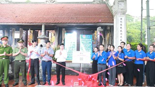 Đoàn phường Hoàng Liệt khánh thành công trình điểm về chuyển đổi số