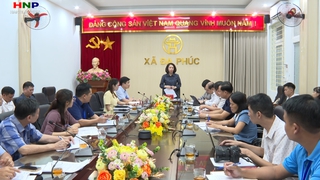 Hà Nội: Đảm bảo sức khỏe cho nhân dân khi nước rút