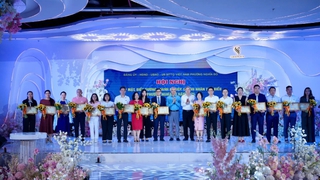 Phường Nghĩa Đô biểu dương doanh nghiệp, doanh nhân tiêu biểu năm 2025