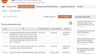 Kiểm soát chặt chẽ, tập trung cắt giảm, đơn giản hóa thủ tục hành chính