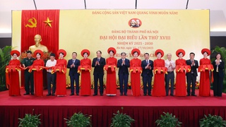 Hà Nội: Khai trương Trung tâm Báo chí phục vụ Đại hội đại biểu Đảng bộ Thành phố