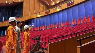 EVNHANOI đảm bảo điện phục vụ Đại hội đại biểu Đảng bộ thành phố Hà Nội lần thứ XVIII