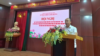 Góp ý Bộ tiêu chí quốc gia về nông thôn mới các cấp giai đoạn 2026-2030