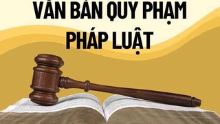 Triển khai thi hành Luật Ban hành văn bản quy phạm pháp luật