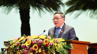 Đưa Hà Nội vươn tầm khu vực và thế giới, biểu tượng của: Hòa bình, Thịnh vượng, Bản sắc
