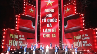 Chương trình nghệ thuật đặc biệt chào mừng thành công Đại hội đại biểu Đảng bộ Thành phố