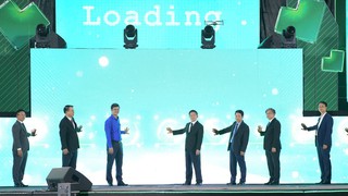 Khai mạc Sóng Festival: “Một chạm - Vạn niềm tin”