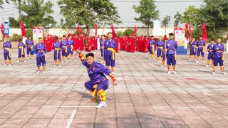 Khai mạc Đại hội thể dục - thể thao xã Ứng Hòa lần thứ I