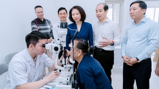 Hơn 63.000 người dân xã Quang Minh được khám, quản lý sức khỏe miễn phí