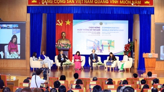 Thống kê vì tương lai bền vững trong kỷ nguyên số