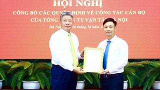 Công bố quyết định về công tác cán bộ tại Tổng công ty Vận tải Hà Nội