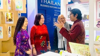 Ấn tượng Không gian sách và văn hóa Hà Nội tại Hội sách quốc tế Frankfurt 2025