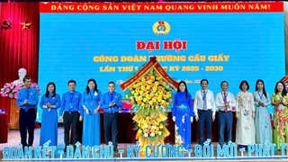 Đại hội Công đoàn phường Cầu Giấy lần thứ I, nhiệm kỳ 2025-2030