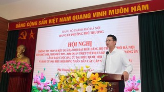 Phường Phú Thượng triển khai công tác bầu cử nhiệm kỳ 2026-2031