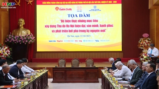 Hà Nội quyết tâm hiện thực hóa mục tiêu xây dựng Thủ đô hiện đại, văn minh, hạnh phúc