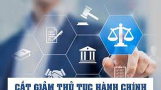 Phê duyệt phương án cắt giảm, đơn giản hóa thủ tục hành chính thuộc thẩm quyền giải quyết của Sở Xây dựng