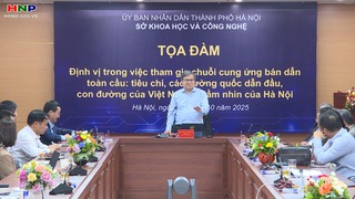 Hà Nội “định vị” vai trò trong chuỗi cung ứng bán dẫn toàn cầu