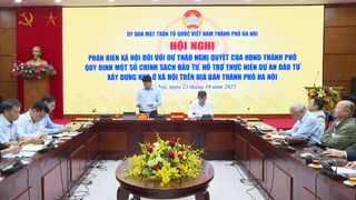 Hà Nội: Phản biện dự thảo Nghị quyết hỗ trợ đầu tư xây dựng nhà ở xã hội
