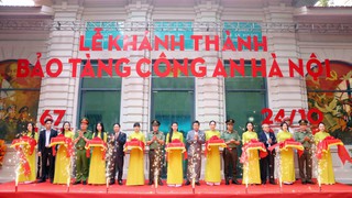Khánh thành dự án cải tạo, nâng cấp Bảo tàng Công an Hà Nội