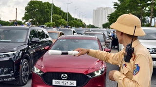 Thông báo phân luồng giao thông phục vụ hội chợ Mùa thu 2025