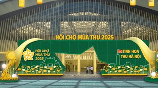 Hà Nội công bố sơ đồ chỉ dẫn giao thông phục vụ Hội chợ Mùa Thu 2025