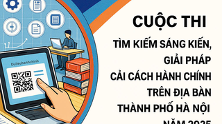 Tổ chức Cuộc thi Tìm kiếm ý tưởng, giải pháp cải cách hành chính lần thứ 2