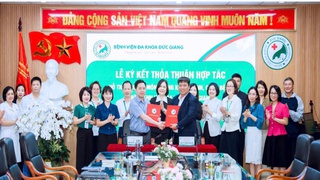 Phường Long Biên tăng cường hợp tác, phục vụ tốt hơn nhu cầu chăm sóc sức khỏe của nhân dân