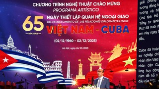 Đặc sắc Chương trình nghệ thuật chào mừng 65 năm Ngày thiết lập quan hệ ngoại giao Việt Nam - Cuba