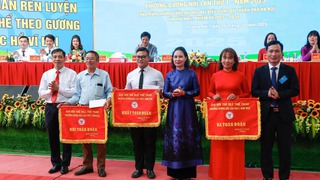 Phường Dương Nội: Lan tỏa tinh thần rèn luyện thể thao theo gương Bác Hồ vĩ đại