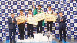 Học sinh Hà Nội giành ngôi Vô địch Đường lên đỉnh Olympia năm thứ 25