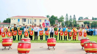 Xã Xuân Mai tưng bừng tổ chức Đại hội Thể dục thể thao lần thứ I