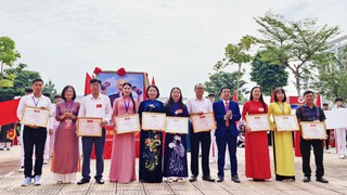 Tưng bừng lễ khai mạc Đại hội Thể dục Thể thao xã Kiều Phú lần thứ I