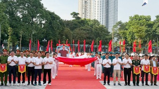 Phường Yên Sở: Khai mạc Đại hội Thể dục thể thao lần thứ I năm 2025