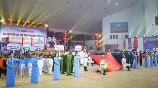 Lan tỏa tinh thần thể thao tại Lễ khai mạc Thể dục thể thao phường Tương Mai lần thứ I